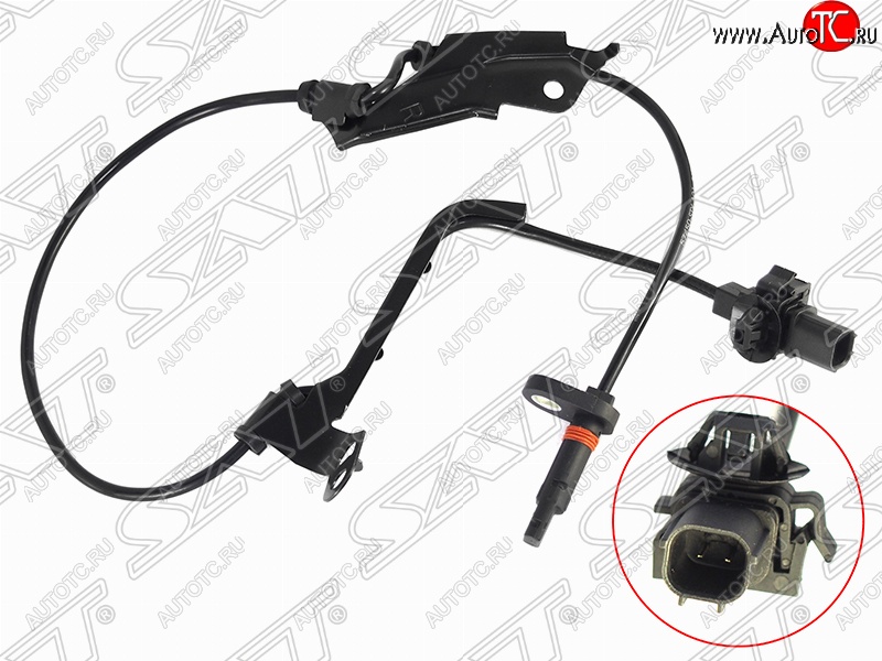 1 449 р. Правый датчик ABS передний SAT Acura MDX YD2 дорестайлинг (2006-2009)  с доставкой в г. Екатеринбург