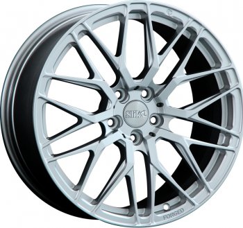 33 199 р. Кованый диск Slik PREMIUM L-829 8.0x18 Mazda 5 (2010-2015) 5x114.3xDIA67.1xET50.0 (Серебристый светлый (S16)). Увеличить фотографию 1