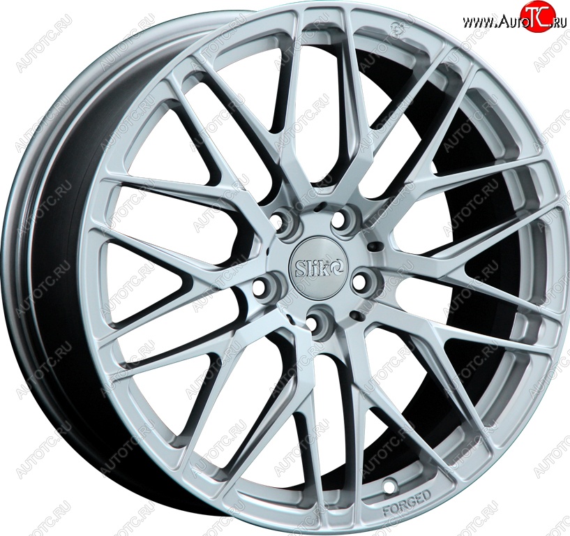 33 199 р. Кованый диск Slik PREMIUM L-829 8.0x18 Cadillac CTS седан (2013-2019) 5x120.0xDIA67.1xET33.0 (Серебристый светлый (S16))