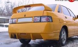 6 199 р. Задний бампер AS-RS Лада 2110 седан (1995-2007) (Неокрашенный)  с доставкой в г. Екатеринбург. Увеличить фотографию 5