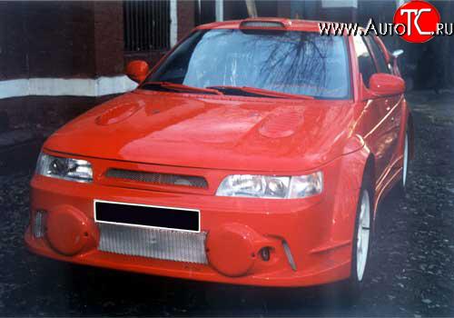 8 799 р. Арки WRC Evo Лада 2110 седан (1995-2007) (Неокрашенные)  с доставкой в г. Екатеринбург