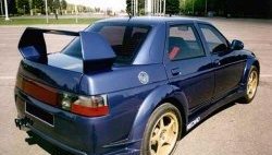 8 799 р. Арки WRC Evo Лада 2110 седан (1995-2007) (Неокрашенные)  с доставкой в г. Екатеринбург. Увеличить фотографию 3