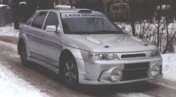 Жабры на капот WRC Evolution SSANGYONG Kyron рестайлинг (2007-2016)