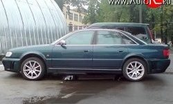 Молдинги (накладки на двери) STW Style Audi A6 С4 седан (1994-1997)