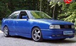 Пороги накладки RS Audi 80 B3 седан (1986-1991)