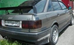 4 499 р. Накладка заднего бампера Rieger Audi 80 B4 седан (1992-1996)  с доставкой в г. Екатеринбург. Увеличить фотографию 3