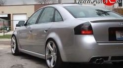 4 749 р. Пороги накладки Vortex Audi A6 C5 дорестайлинг, седан (1997-2001) (Неокрашенные)  с доставкой в г. Екатеринбург. Увеличить фотографию 3