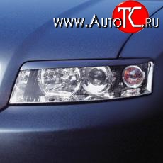 2 049 р. Реснички СT Audi A6 C5 дорестайлинг, седан (1997-2001)  с доставкой в г. Екатеринбург