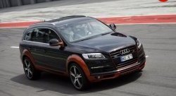 15 799 р. Накладка переднего бампера ABT Audi Q7 4L дорестайлинг (2005-2009)  с доставкой в г. Екатеринбург. Увеличить фотографию 5