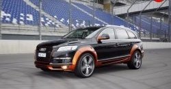 15 799 р. Накладка переднего бампера ABT Audi Q7 4L дорестайлинг (2005-2009)  с доставкой в г. Екатеринбург. Увеличить фотографию 6