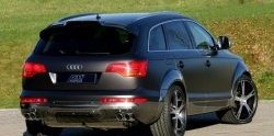 6 999 р. Накладка заднего бампера ABT Audi Q7 4L дорестайлинг (2005-2009)  с доставкой в г. Екатеринбург. Увеличить фотографию 3