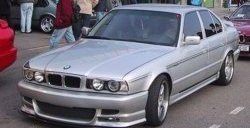 829 р. Реснички Seidl BMW 5 серия E34 седан дорестайлинг (1988-1994)  с доставкой в г. Екатеринбург. Увеличить фотографию 2