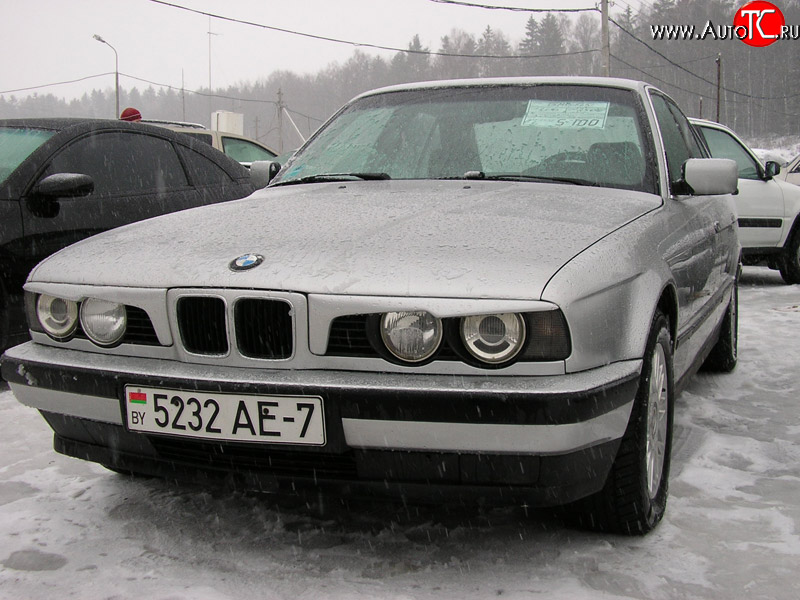 899 р. Реснички Uniq BMW 5 серия E34 седан дорестайлинг (1988-1994)  с доставкой в г. Екатеринбург