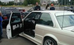 Пороги накладки Rieger BMW 3 серия E30 седан (1982-1991)