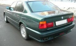 2 849 р. Пороги накладки Concept BMW 5 серия E34 седан дорестайлинг (1988-1994) (Неокрашенные)  с доставкой в г. Екатеринбург. Увеличить фотографию 2