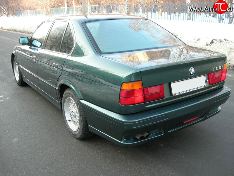 5 349 р. Задний бампер Concept BMW 5 серия E34 седан дорестайлинг (1988-1994) (Неокрашенный)  с доставкой в г. Екатеринбург