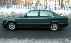 5 349 р. Задний бампер Concept BMW 5 серия E34 седан дорестайлинг (1988-1994) (Неокрашенный)  с доставкой в г. Екатеринбург. Увеличить фотографию 2