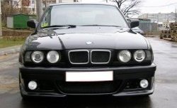 8 399 р. Передний бампер Devil BMW 5 серия E34 седан дорестайлинг (1988-1994)  с доставкой в г. Екатеринбург. Увеличить фотографию 3