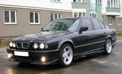 4 499 р. Пороги накладки Devil BMW 5 серия E34 седан дорестайлинг (1988-1994)  с доставкой в г. Екатеринбург. Увеличить фотографию 2