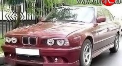 9 449 р. Передний бампер HAMANN Competition BMW 5 серия E34 седан дорестайлинг (1988-1994) (Неокрашенный)  с доставкой в г. Екатеринбург. Увеличить фотографию 1