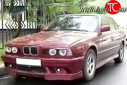 9 449 р. Передний бампер HAMANN Competition BMW 5 серия E34 седан дорестайлинг (1988-1994) (Неокрашенный)  с доставкой в г. Екатеринбург