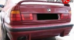 8 149 р. Задний бампер HAMANN Competition BMW 5 серия E34 седан дорестайлинг (1988-1994) (Неокрашенный)  с доставкой в г. Екатеринбург. Увеличить фотографию 2