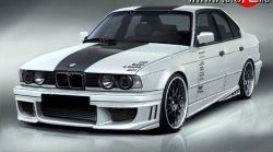 Передний бампер Turbo BMW 5 серия E34 седан дорестайлинг (1988-1994)