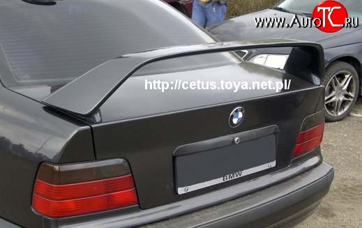 4 999 р. Спойлер Rieger BMW 3 серия E36 седан (1990-2000)  с доставкой в г. Екатеринбург