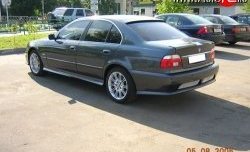 2 849 р. Пороги накладки Concept BMW 5 серия E39 седан дорестайлинг (1995-2000) (Неокрашенные)  с доставкой в г. Екатеринбург. Увеличить фотографию 4