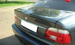 5 349 р. Задний бампер Concept BMW 5 серия E39 седан рестайлинг (2000-2003) (Неокрашенный)  с доставкой в г. Екатеринбург. Увеличить фотографию 3