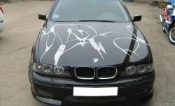 5 199 р. Юбка переднего бампера Devil Style BMW 5 серия E39 седан дорестайлинг (1995-2000)  с доставкой в г. Екатеринбург. Увеличить фотографию 4