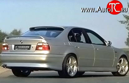 5 099 р. Спойлер HAMANN BMW 5 серия E39 седан дорестайлинг (1995-2000) (Неокрашенный)  с доставкой в г. Екатеринбург