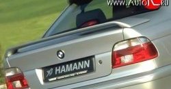 5 099 р. Спойлер HAMANN BMW 5 серия E39 седан дорестайлинг (1995-2000) (Неокрашенный)  с доставкой в г. Екатеринбург. Увеличить фотографию 2