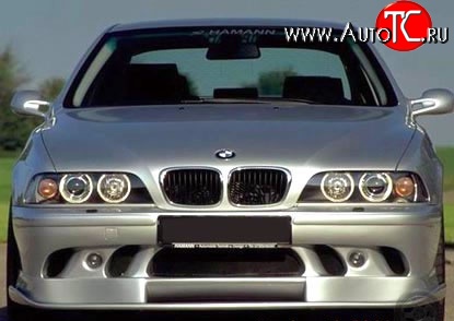 5 749 р. Накладка переднего бампера HAMANN Competition BMW 5 серия E39 седан дорестайлинг (1995-2000) (Неокрашенная)  с доставкой в г. Екатеринбург