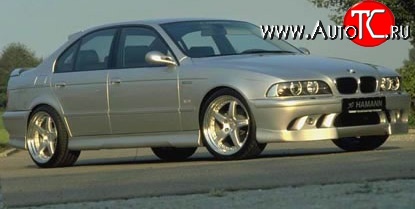 10 449 р. Передний бампер HAMANN Competition BMW 5 серия E39 седан рестайлинг (2000-2003) (Неокрашенный)  с доставкой в г. Екатеринбург