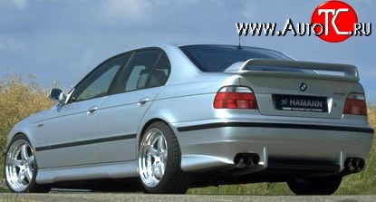 10 449 р. Задний бампер HAMANN Competition BMW 5 серия E39 седан рестайлинг (2000-2003) (Неокрашенный)  с доставкой в г. Екатеринбург