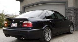 7 399 р. Задний бампер M5 BMW 5 серия E39 седан рестайлинг (2000-2003)  с доставкой в г. Екатеринбург. Увеличить фотографию 5