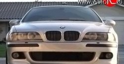 8 149 р. Передний бампер M-Technic BMW 5 серия E39 седан рестайлинг (2000-2003) (Без сетки, Неокрашенный)  с доставкой в г. Екатеринбург. Увеличить фотографию 3