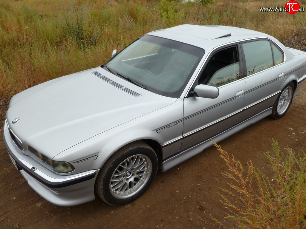 4 999 р. Пороги накладки Hamann  BMW 7 серия  E38 (1994-2001) дорестайлинг, седан, рестайлинг, седан  с доставкой в г. Екатеринбург