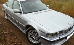 4 999 р. Пороги накладки Hamann  BMW 7 серия  E38 (1994-2001) дорестайлинг, седан, рестайлинг, седан  с доставкой в г. Екатеринбург. Увеличить фотографию 3