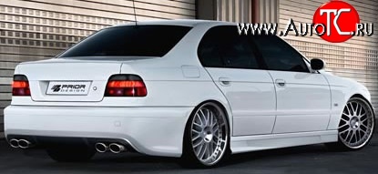 9 799 р. Задний бампер PRIOR Design BMW 5 серия E39 седан рестайлинг (2000-2003) (Неокрашенный)  с доставкой в г. Екатеринбург