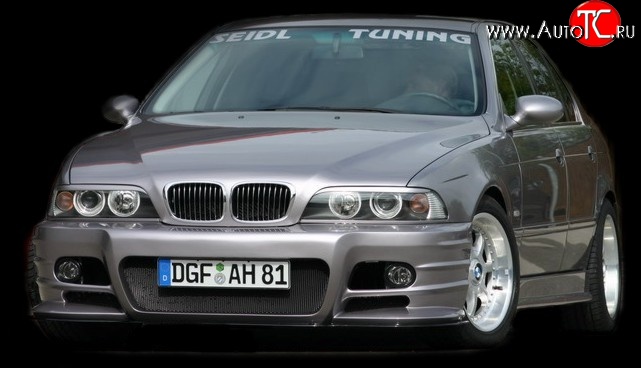 7 999 р. Передний бампер Seidl BMW 5 серия E39 седан рестайлинг (2000-2003)  с доставкой в г. Екатеринбург