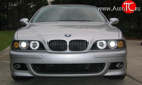 8 399 р. Передний бампер M5 BMW 5 серия E39 седан рестайлинг (2000-2003)  с доставкой в г. Екатеринбург