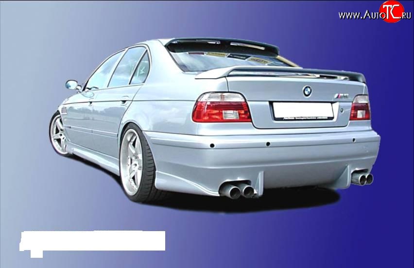 10 349 р. Задний бампер Hamann BMW 5 серия E39 седан дорестайлинг (1995-2000)  с доставкой в г. Екатеринбург