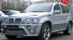 18 449 р. Передний бампер HARGE Style BMW X5 E53 дорестайлинг (1999-2003) (Неокрашенный)  с доставкой в г. Екатеринбург. Увеличить фотографию 2