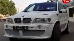 19 649 р. Передний бампер HARGE BMW X5 E53 дорестайлинг (1999-2003) (Неокрашенный)  с доставкой в г. Екатеринбург. Увеличить фотографию 2