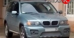 10 599 р. Передний бампер LORINSER Style BMW X5 E53 дорестайлинг (1999-2003) (Неокрашенный)  с доставкой в г. Екатеринбург. Увеличить фотографию 3