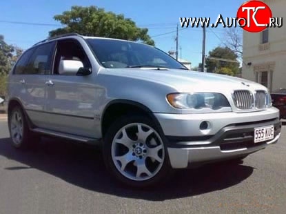 4 399 р. Накладка переднего бампера Sport (дорестайл) BMW X5 E53 дорестайлинг (1999-2003)  с доставкой в г. Екатеринбург