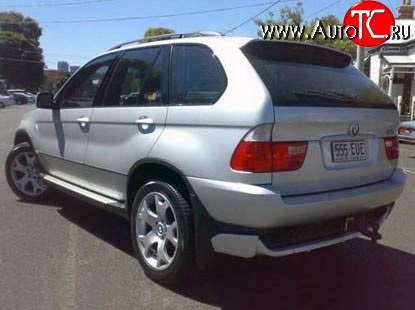 6 449 р. Накладка заднего бампера Sport Package BMW X5 E53 дорестайлинг (1999-2003)  с доставкой в г. Екатеринбург