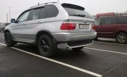 6 449 р. Накладка заднего бампера Sport Package BMW X5 E53 дорестайлинг (1999-2003)  с доставкой в г. Екатеринбург. Увеличить фотографию 5